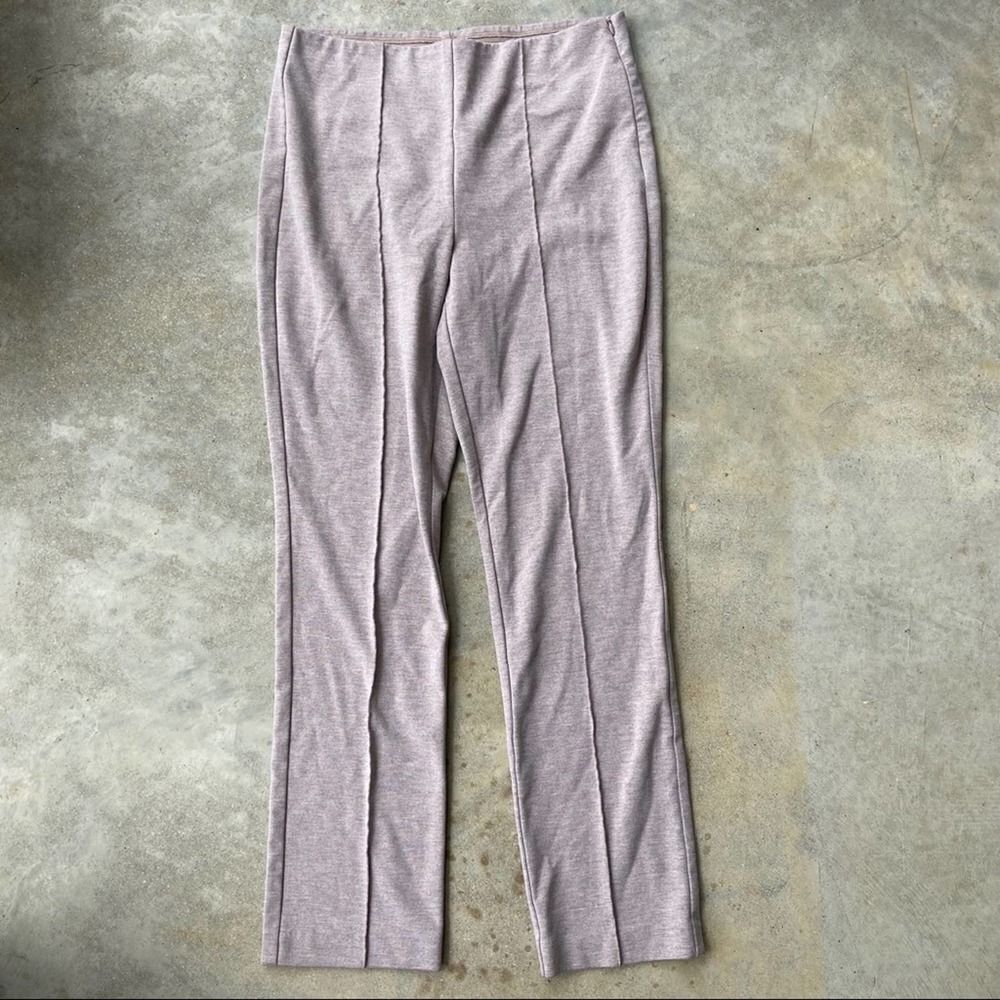Chico’s Lindy Side Zip Pants Size 8